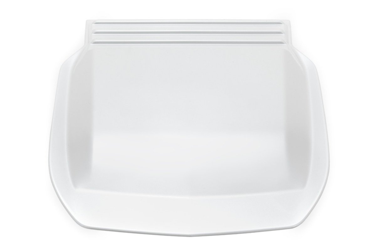 Chevrolet Silverado 1500 Hood Scoop - Rough Country - Summit White - '19-'24